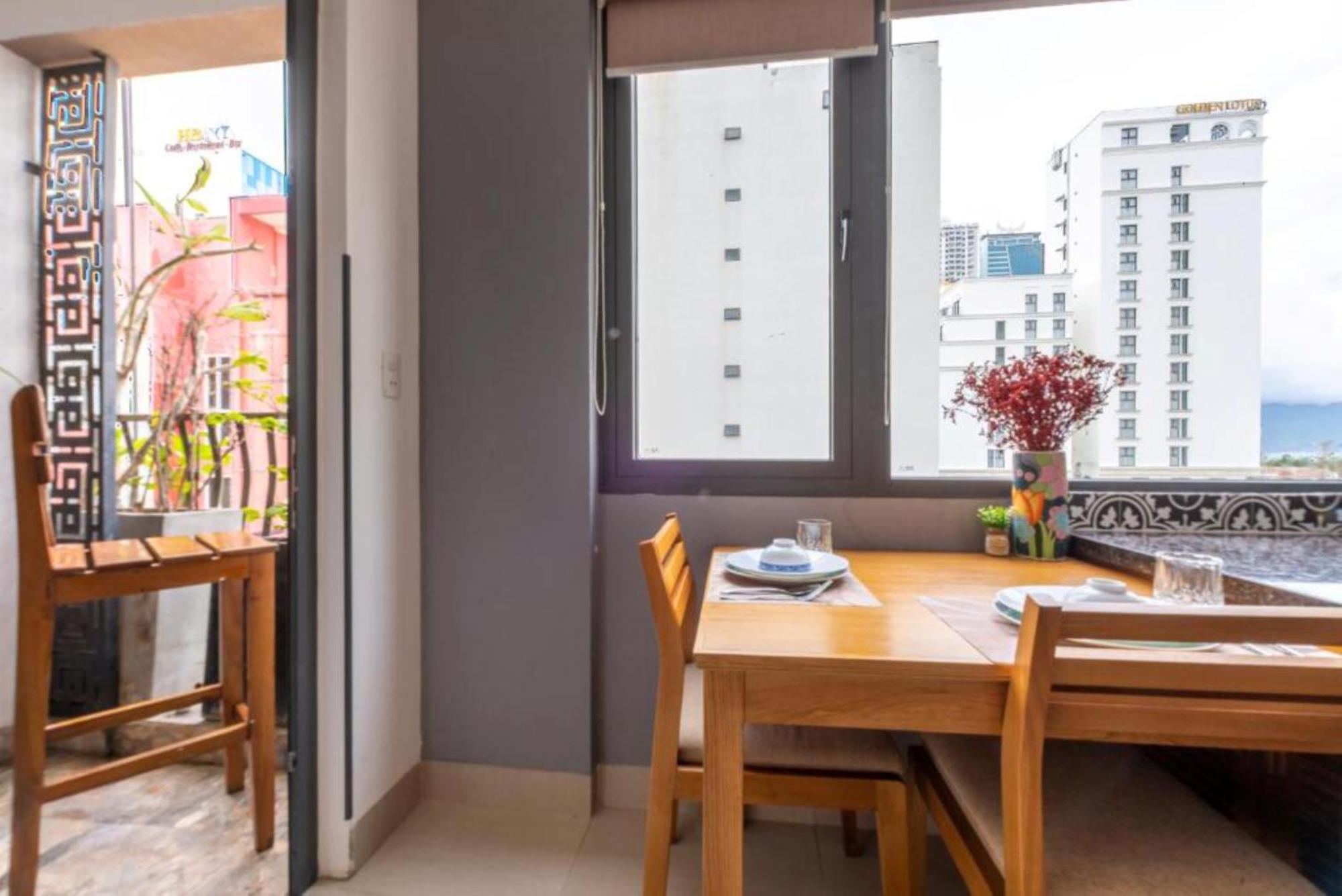 Taian Hotel & Apartment Da Nang Exterior photo
