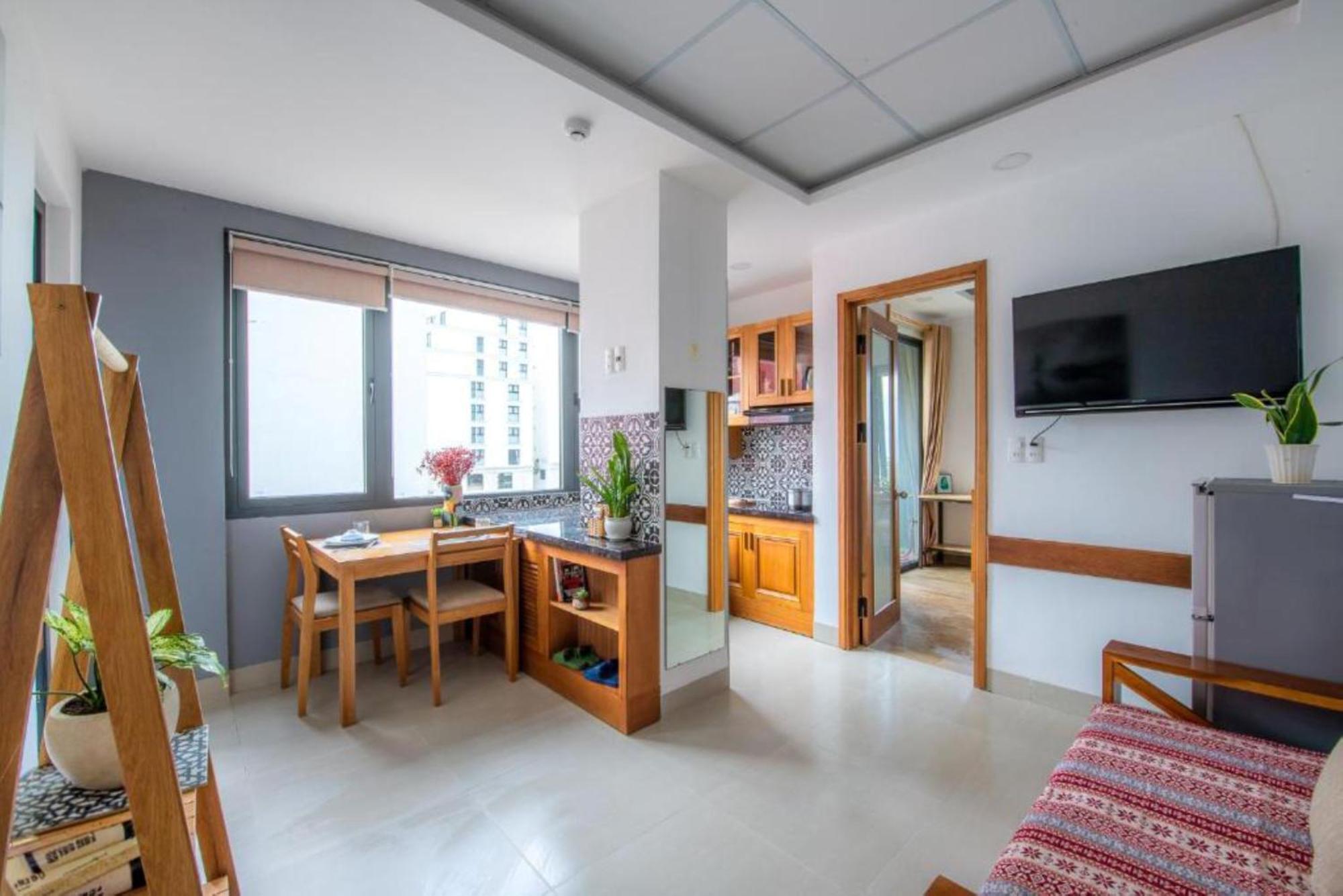 Taian Hotel & Apartment Da Nang Exterior photo