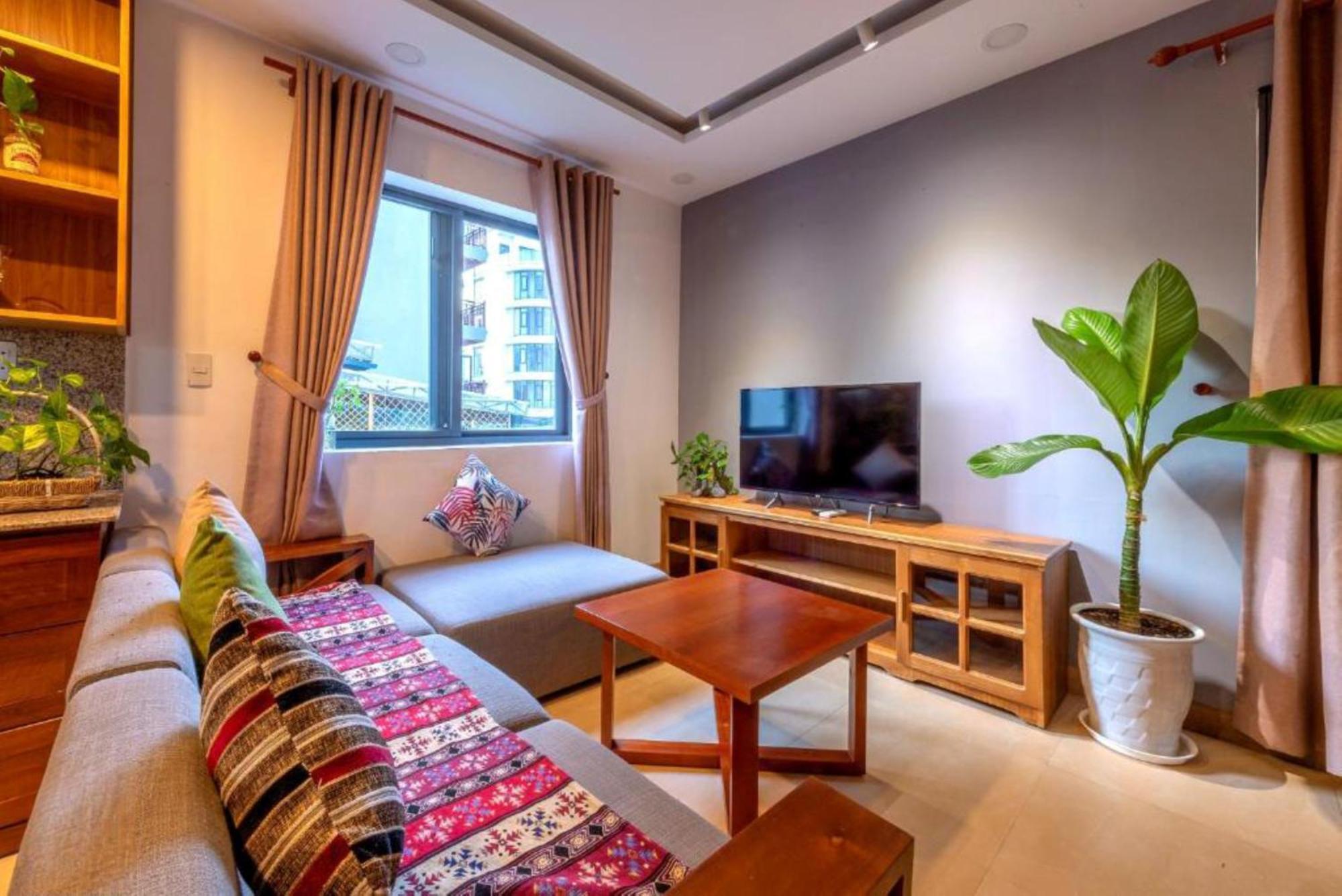 Taian Hotel & Apartment Da Nang Exterior photo