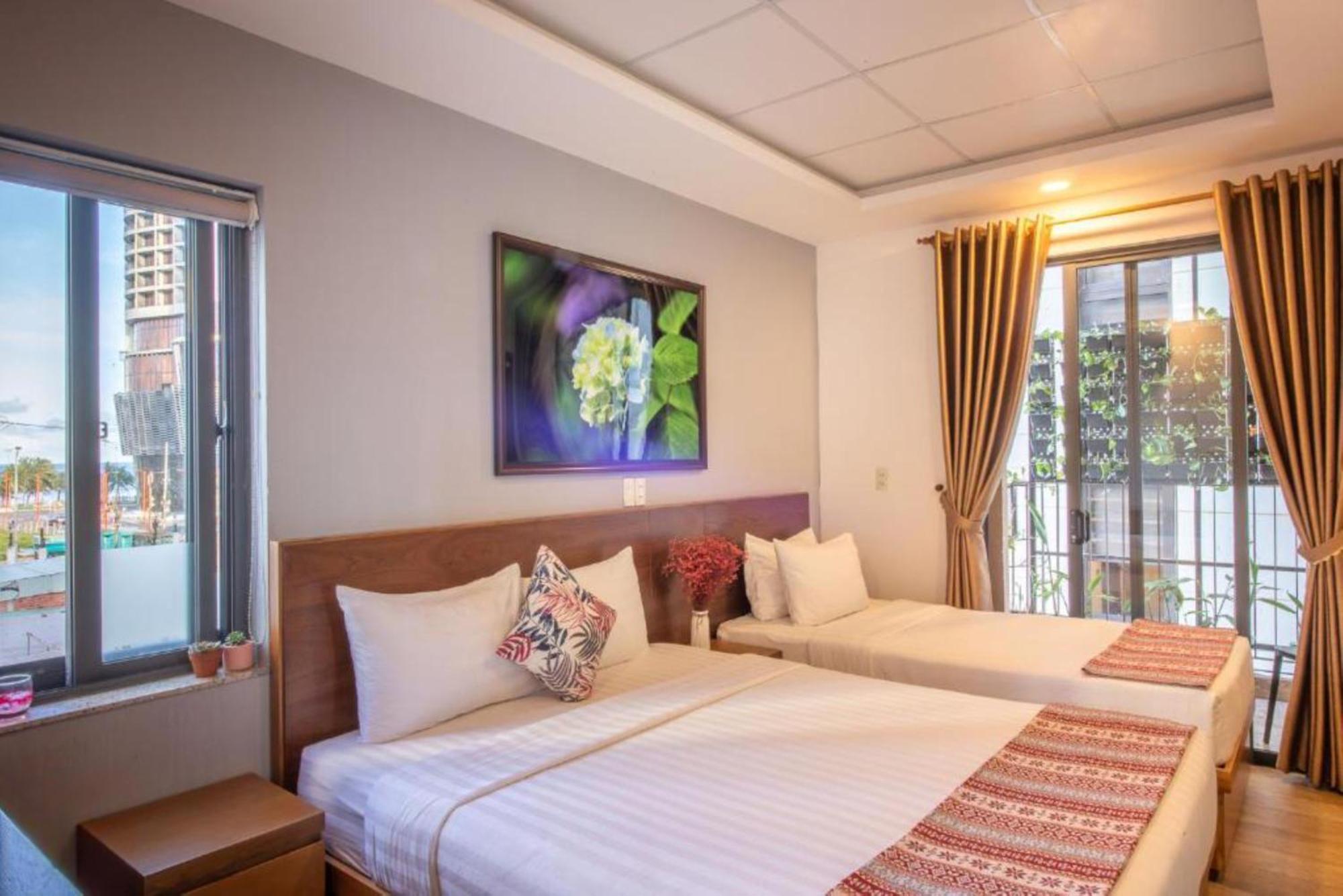 Taian Hotel & Apartment Da Nang Exterior photo