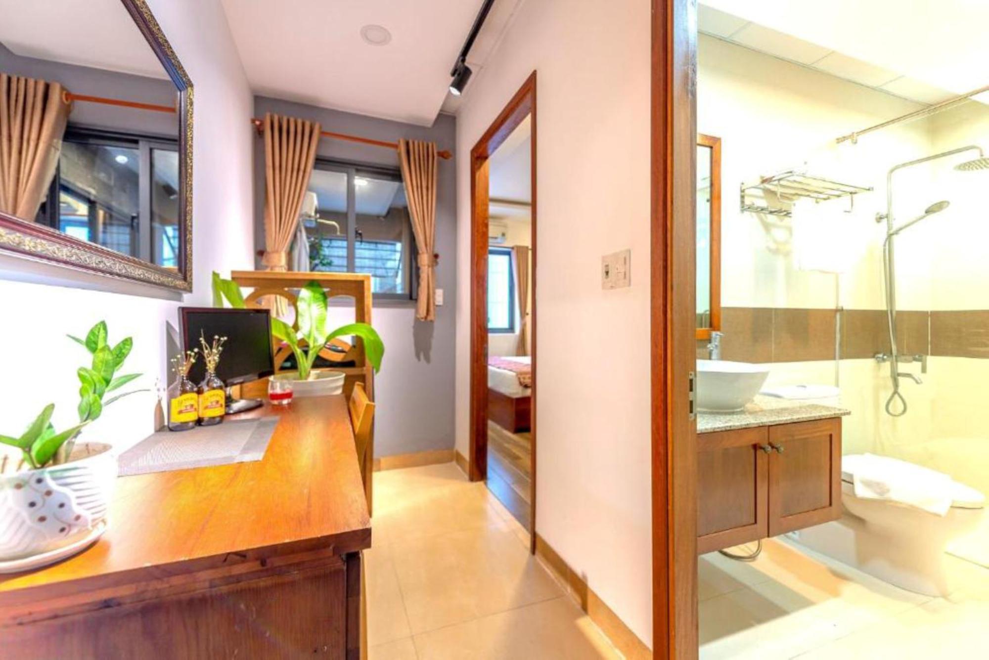 Taian Hotel & Apartment Da Nang Exterior photo