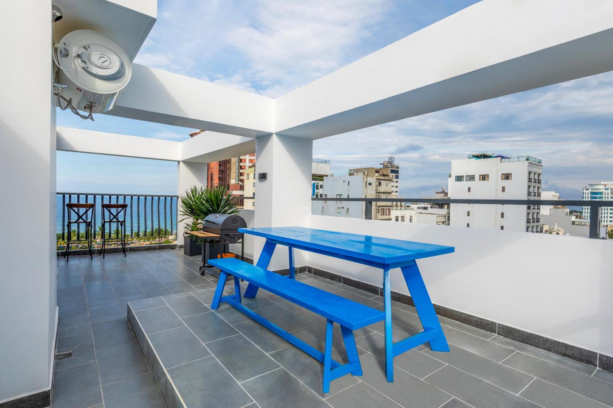 Taian Hotel & Apartment Da Nang Exterior photo