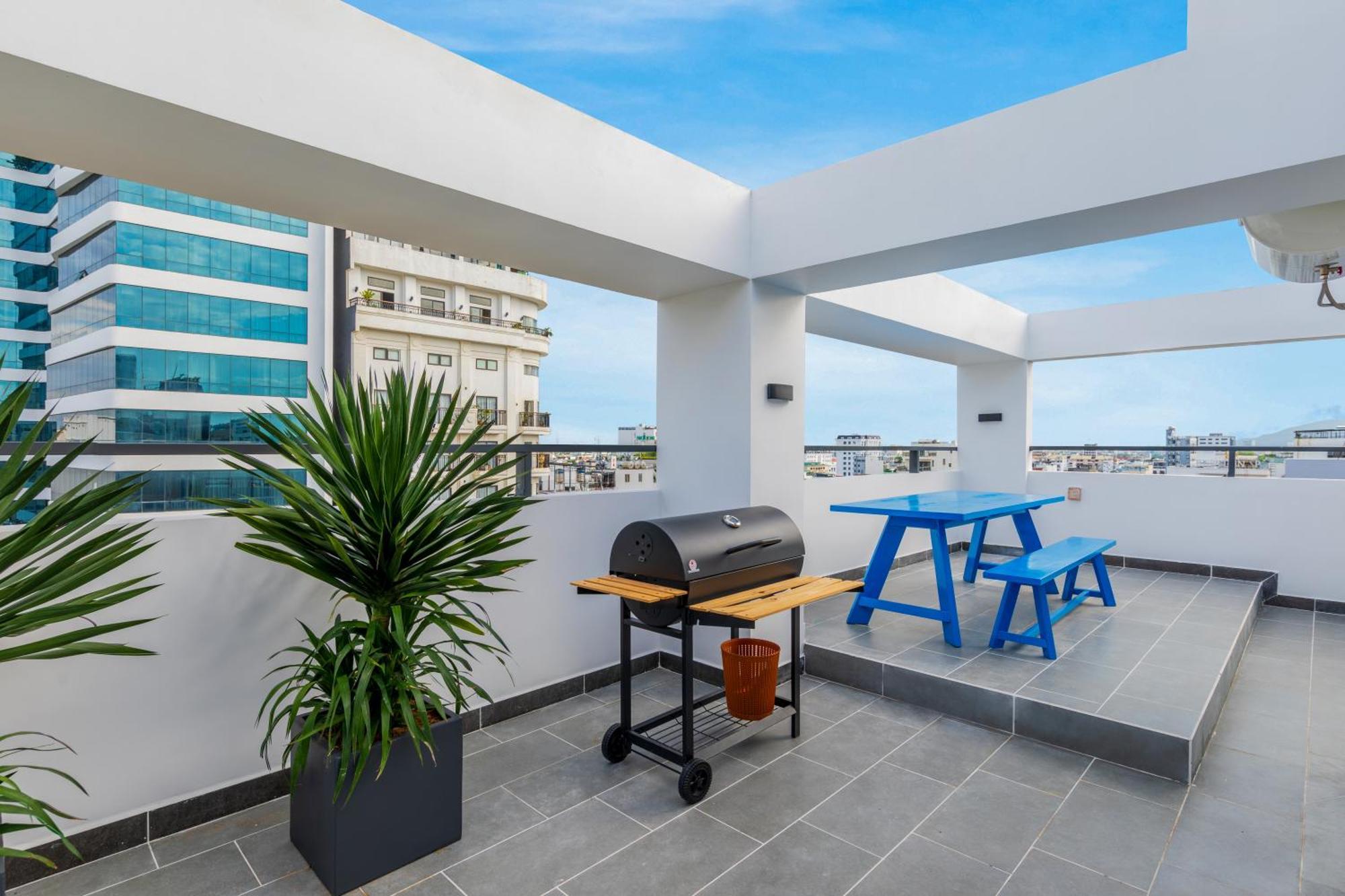 Taian Hotel & Apartment Da Nang Exterior photo