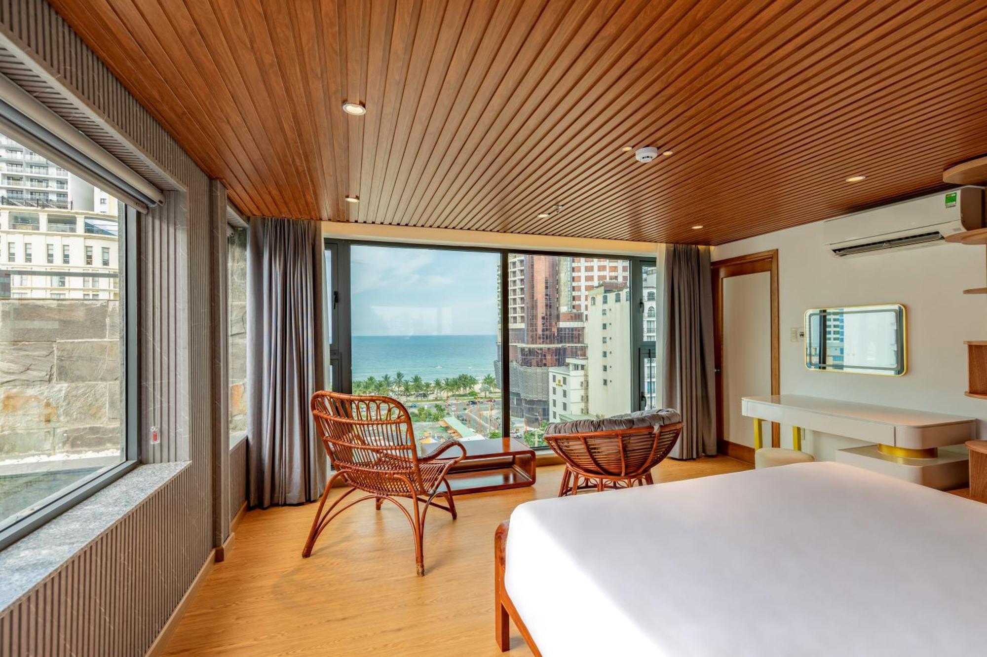Taian Hotel & Apartment Da Nang Exterior photo