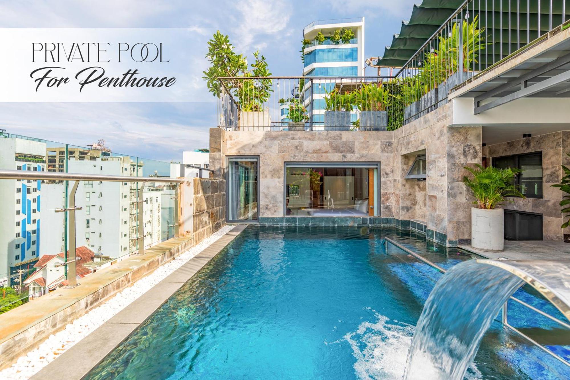 Taian Hotel & Apartment Da Nang Exterior photo