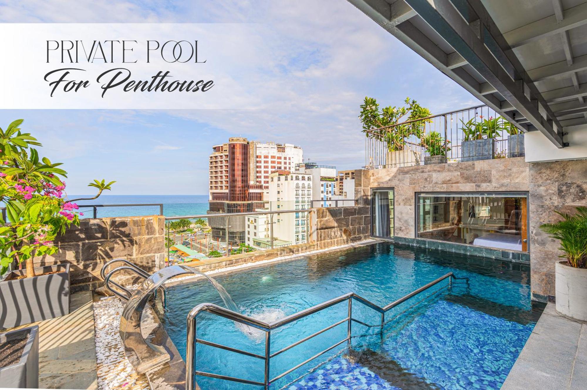 Taian Hotel & Apartment Da Nang Exterior photo